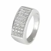 Bague Chevalière Diamants