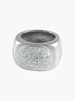 Bague Chevalière Diamants