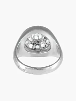 Bague Chevalière Diamants