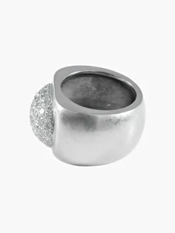 Bague Chevalière Diamants