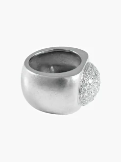 Bague Chevalière Diamants