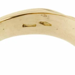 Bague chevalière lapis lazuli
