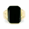 Bague Chevalière Onyx