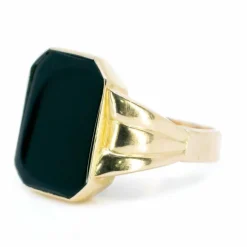 Bague Chevalière Onyx