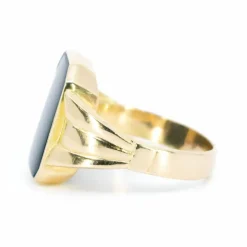 Bague Chevalière Onyx