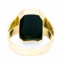Bague Chevalière Onyx