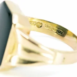 Bague Chevalière Onyx
