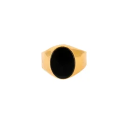 Bague Chevalière Or jaune