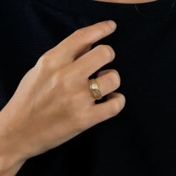 Bague Chevalière Solitaire