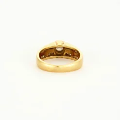 Bague Chevalière Solitaire