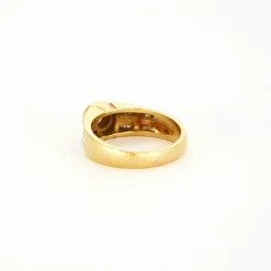 Bague Chevalière Solitaire