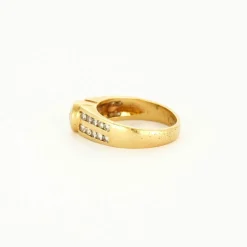 Bague Chevalière Solitaire
