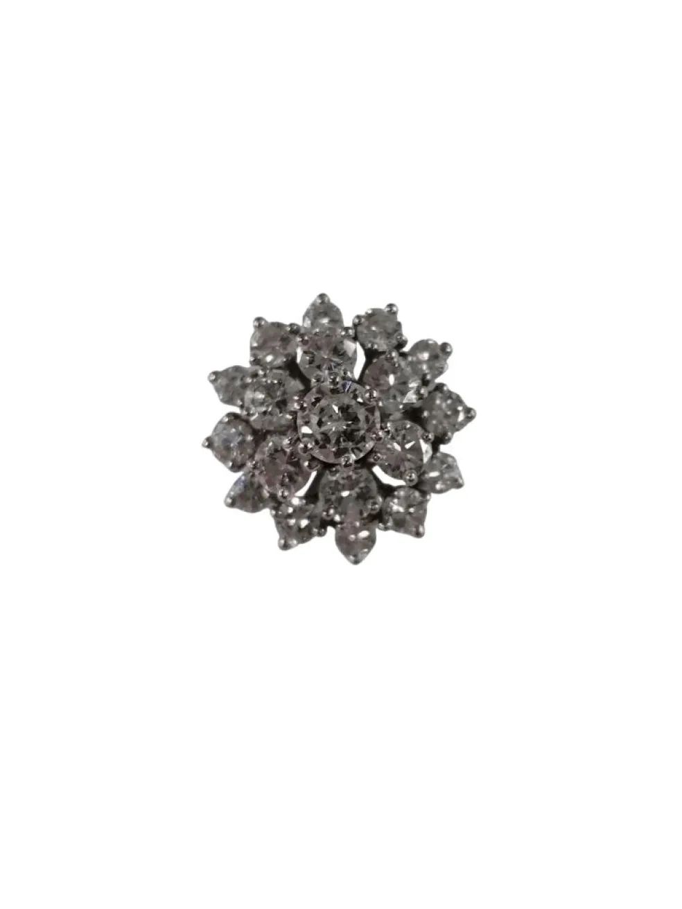 Bague Choux Diamants