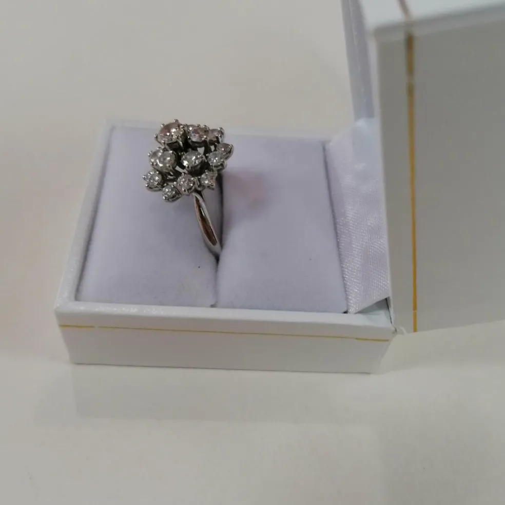Bague Choux Diamants