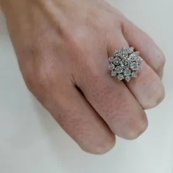 Bague Choux Diamants