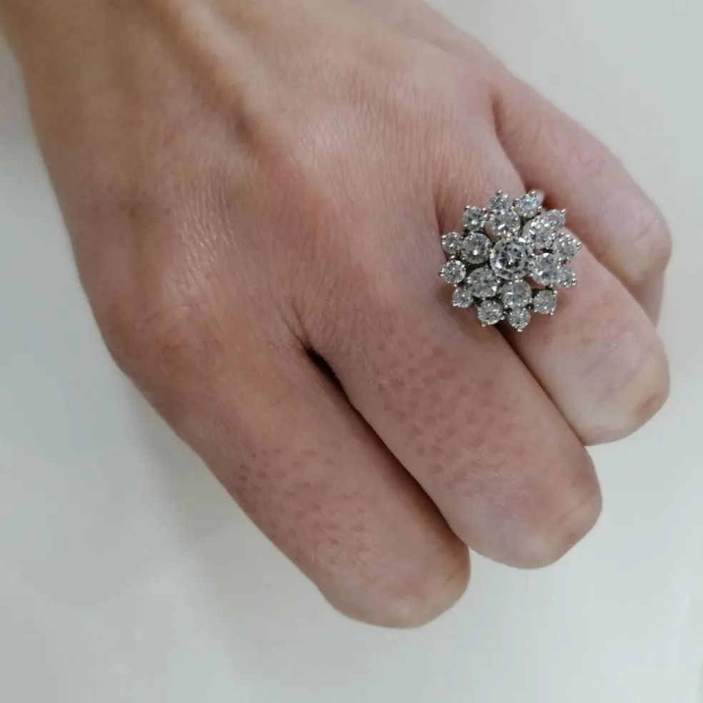Bague Choux Diamants
