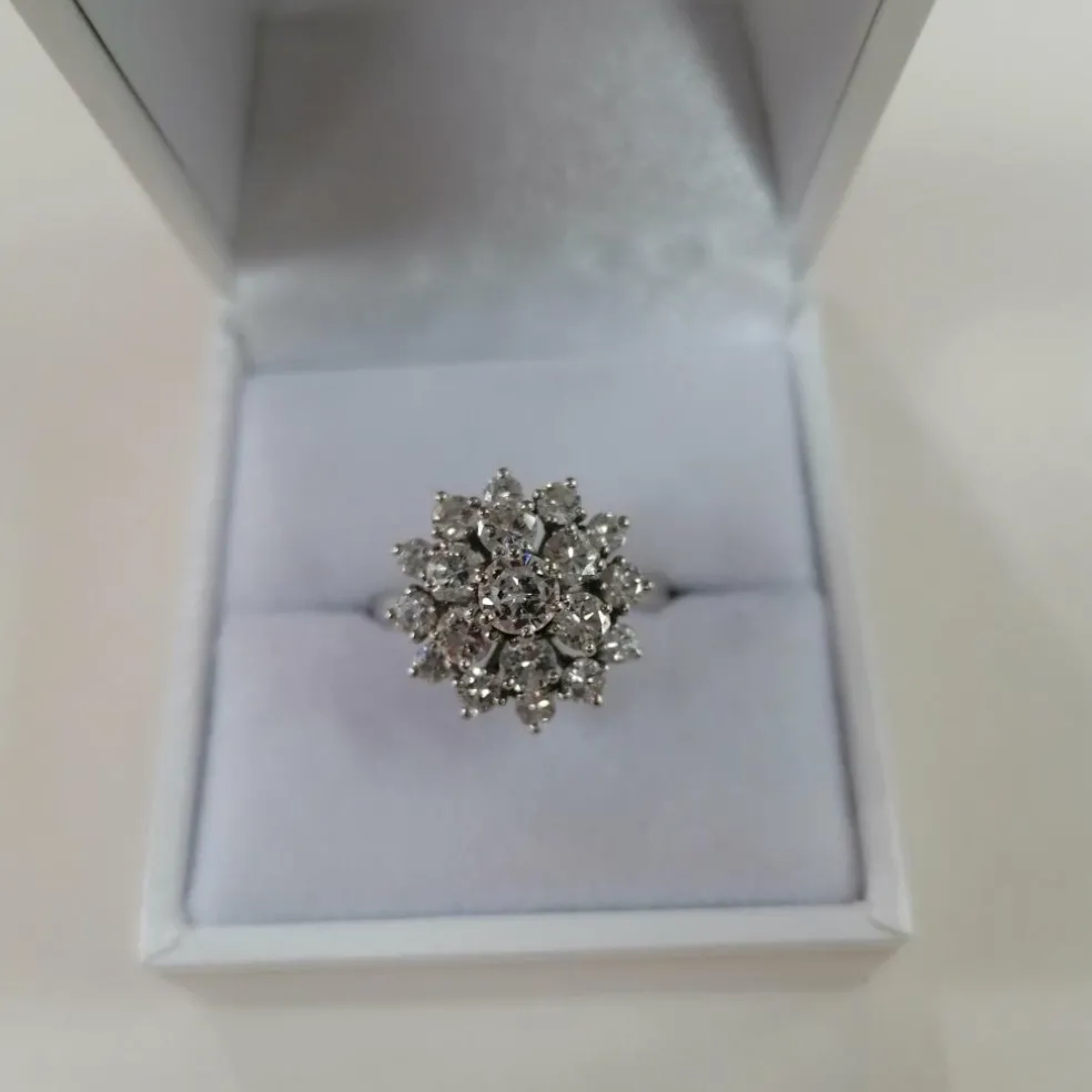 Bague Choux Diamants