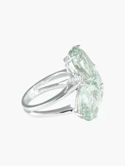 bague Chrysobéryls et Diamants