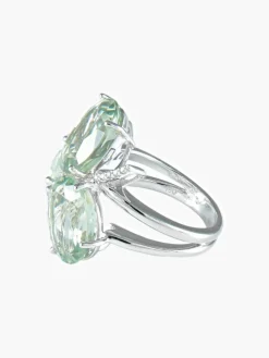 bague Chrysobéryls et Diamants