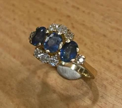 Bague Ciel Diamanté