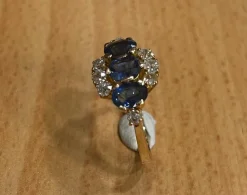 Bague Ciel Diamanté
