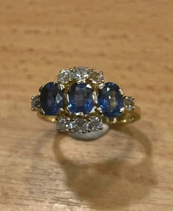 Bague Ciel Diamanté