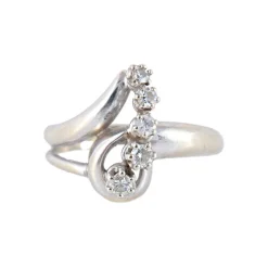 Bague Cinq Diamants