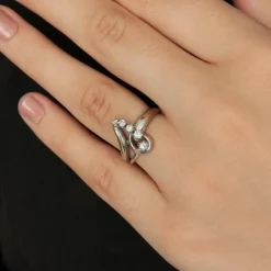 Bague Cinq Diamants