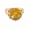 Bague Citrine
