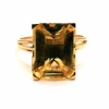 Bague Citrine