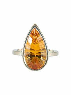 Bague Citrine