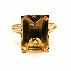 Bague Citrine