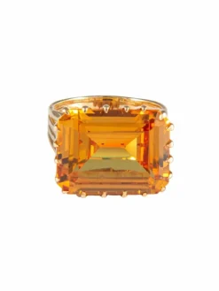 Bague Citrine