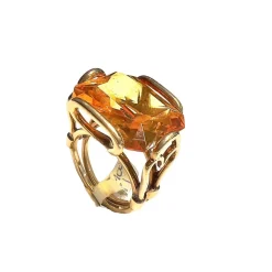 Bague Citrine