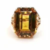 Bague Citrine