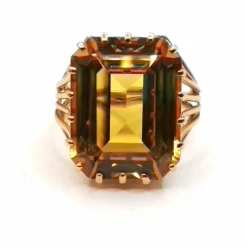 Bague Citrine