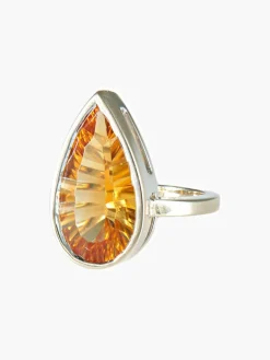 Bague Citrine