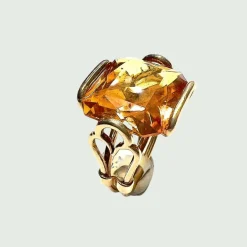 Bague Citrine