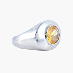Bague Citrine