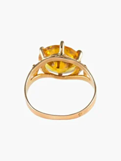Bague Citrine