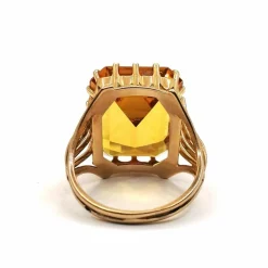 Bague Citrine