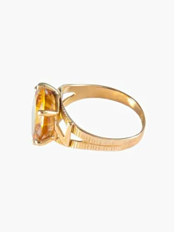 Bague Citrine