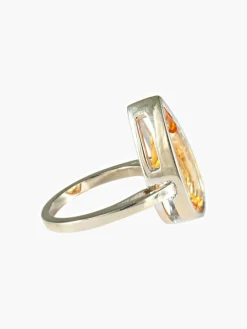 Bague Citrine
