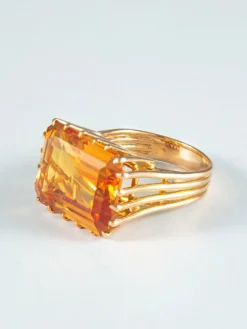 Bague Citrine