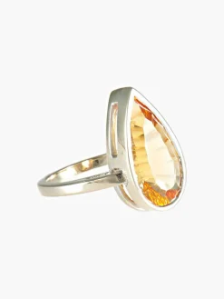 Bague Citrine