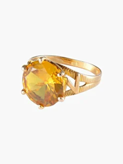 Bague Citrine