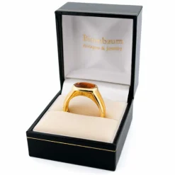 Bague Citrine Deux Têtes de Puma