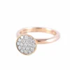BAGUE "CÔNE" OR & DIAMANTS