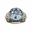Bague Cocktail 1950 Topaze
