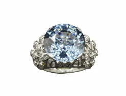 Bague Cocktail 1950 Topaze